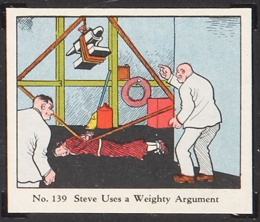 139 Steve Uses A Weighty Argument